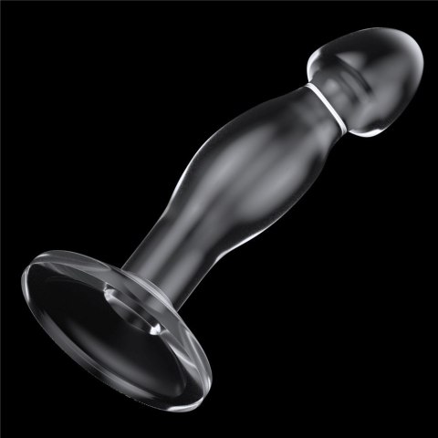 KOREK ANALNY FLAWLESS CLEAR PROSTATE PLUG 6.5'' 24-0134 KOREK ANALNY FLAWLESS CLEAR PROSTATE PLUG 6.5'' 24-0134