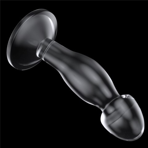 KOREK ANALNY FLAWLESS CLEAR PROSTATE PLUG 6.5'' 24-0134 KOREK ANALNY FLAWLESS CLEAR PROSTATE PLUG 6.5'' 24-0134