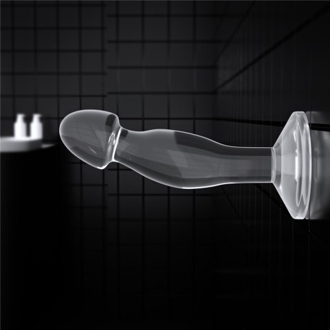 KOREK ANALNY FLAWLESS CLEAR PROSTATE PLUG 6.5'' 24-0134 KOREK ANALNY FLAWLESS CLEAR PROSTATE PLUG 6.5'' 24-0134