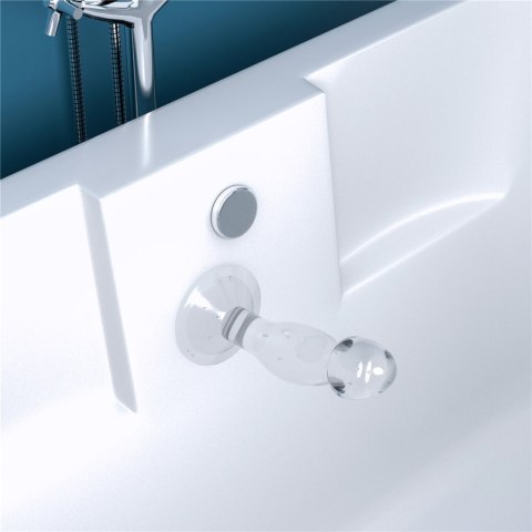 KOREK ANALNY FLAWLESS CLEAR PROSTATE PLUG 6.5'' 24-0134 KOREK ANALNY FLAWLESS CLEAR PROSTATE PLUG 6.5'' 24-0134