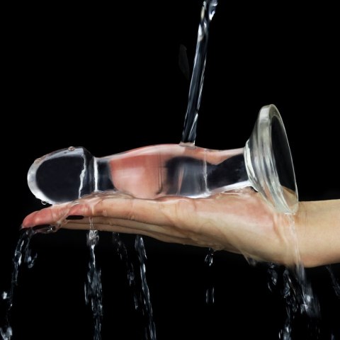 KOREK ANALNY FLAWLESS CLEAR PROSTATE PLUG 6.5'' 24-0134 KOREK ANALNY FLAWLESS CLEAR PROSTATE PLUG 6.5'' 24-0134