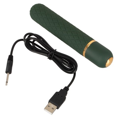 Luxurious Bullet Vibrator Emerald Love 14-2486 Luxurious Bullet Vibrator Emerald Love 14-2486