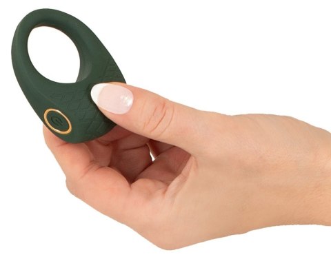 Luxurious Cock Ring Emerald Love 14-2483 Luxurious Cock Ring Emerald Love 14-2483