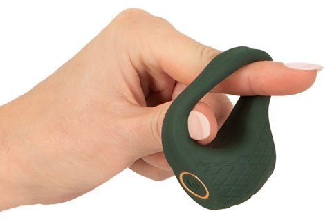 Luxurious Cock Ring Emerald Love 14-2483 Luxurious Cock Ring Emerald Love 14-2483