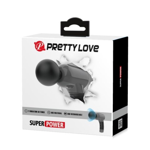 MASAŻER PRETTY LOVE - SUPERPOWER WAND 05-1270 MASAŻER PRETTY LOVE - SUPERPOWER WAND 05-1270