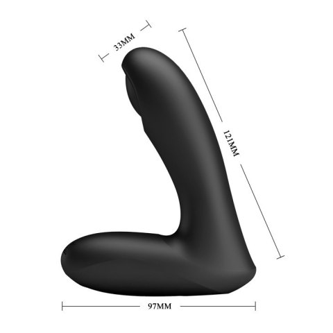 MASAŻER PROSTATY ARCHENEMY PULSATING PROSTATE MASAGER 05-1224