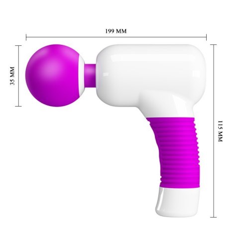 MASAŻER SUPER POWER MAGIC GUN 05-1256 MASAŻER SUPER POWER MAGIC GUN 05-1256