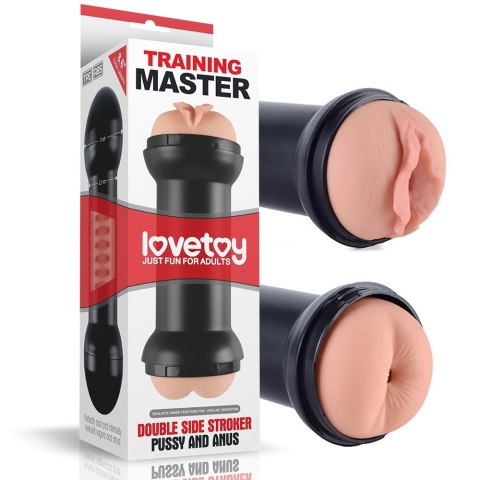 MASTURBATOR DOUBLE SIDE STROKER PUSSY AND ANUS 24-0067 MASTURBATOR DOUBLE SIDE STROKER PUSSY AND ANUS 24-0067