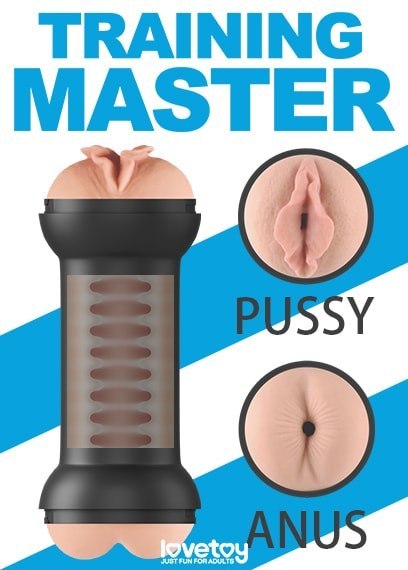 MASTURBATOR DOUBLE SIDE STROKER PUSSY AND ANUS 24-0067 MASTURBATOR DOUBLE SIDE STROKER PUSSY AND ANUS 24-0067