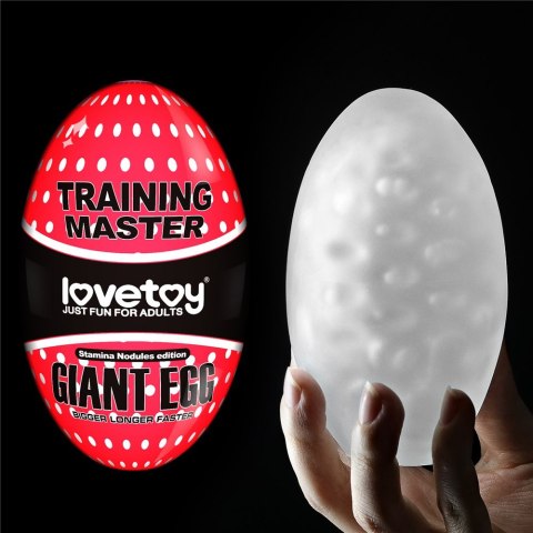 MASTURBATOR GIANT EGG 24-0083 MASTURBATOR GIANT EGG 24-0083