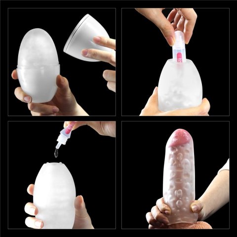 MASTURBATOR GIANT EGG 24-0083 MASTURBATOR GIANT EGG 24-0083