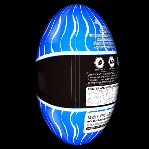 MASTURBATOR GIANT EGG 24-0085 MASTURBATOR GIANT EGG 24-0085