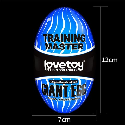 MASTURBATOR GIANT EGG 24-0085 MASTURBATOR GIANT EGG 24-0085