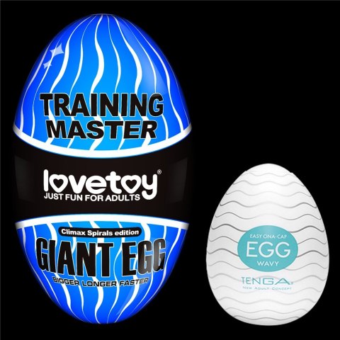 MASTURBATOR GIANT EGG 24-0085 MASTURBATOR GIANT EGG 24-0085