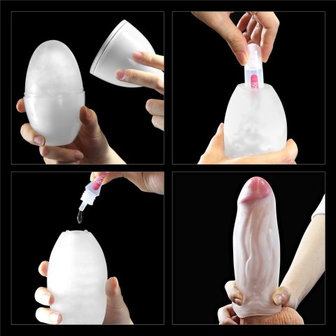 MASTURBATOR GIANT EGG 24-0085 MASTURBATOR GIANT EGG 24-0085