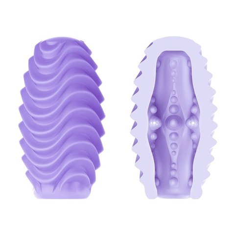 MASTURBATOR ROMANTIC DOUBLE-SIDED EGG 05-1238 MASTURBATOR ROMANTIC DOUBLE-SIDED EGG 05-1238