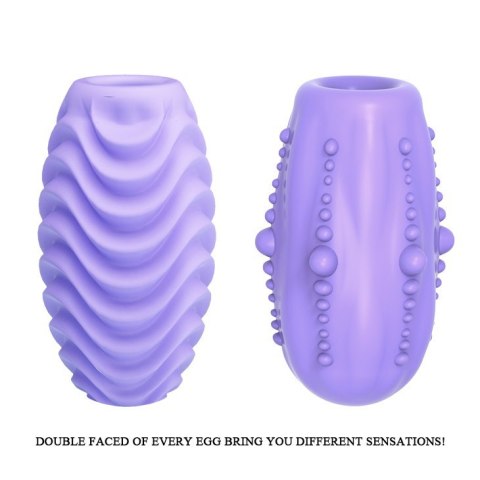 MASTURBATOR ROMANTIC DOUBLE-SIDED EGG 05-1238 MASTURBATOR ROMANTIC DOUBLE-SIDED EGG 05-1238