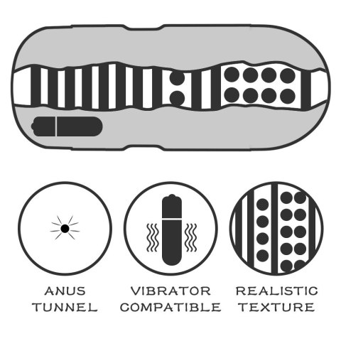 MASTURBATOR SEX IN A CAN ANUS LOTUS TUNNEL - VIBRATING 24-0149 MASTURBATOR SEX IN A CAN ANUS LOTUS TUNNEL - VIBRATING 24-0149