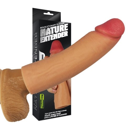NAKŁADKA ADD 1 SILICONE EXTENDER 24-0093 NAKŁADKA ADD 1 SILICONE EXTENDER 24-0093