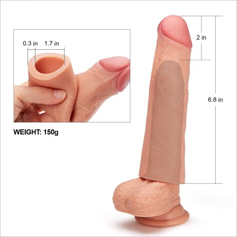 NAKŁADKA ADD 1 SILICONE EXTENDER 24-0093 NAKŁADKA ADD 1 SILICONE EXTENDER 24-0093