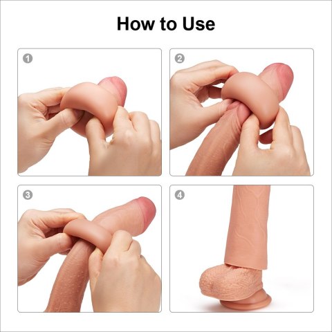 NAKŁADKA ADD 1 SILICONE EXTENDER 24-0093 NAKŁADKA ADD 1 SILICONE EXTENDER 24-0093