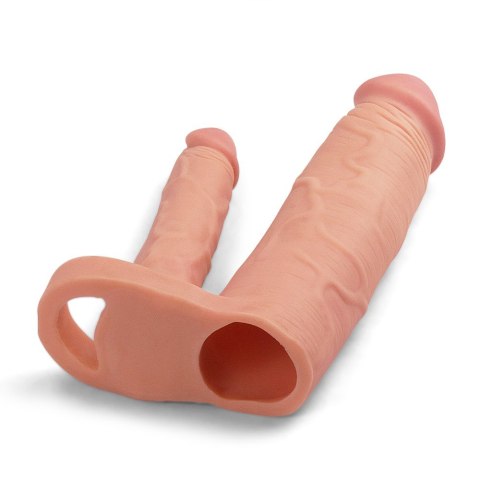 NAKŁADKA ADD 2 DOUBLE PENIS SLEEVE 24-0077 NAKŁADKA ADD 2 DOUBLE PENIS SLEEVE 24-0077