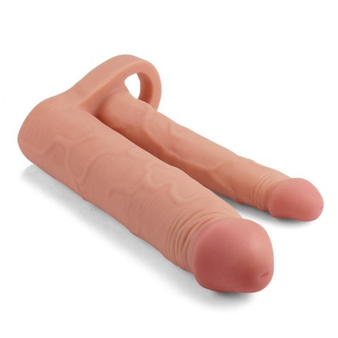 NAKŁADKA ADD 2 DOUBLE PENIS SLEEVE 24-0077 NAKŁADKA ADD 2 DOUBLE PENIS SLEEVE 24-0077