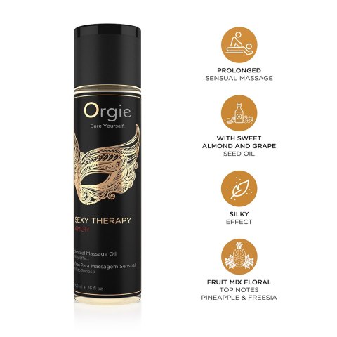 OLEJEK DO MASAŻU SEXY THERAPY AMOR 200 ML 27-0019 OLEJEK DO MASAŻU SEXY THERAPY AMOR 200 ML 27-0019