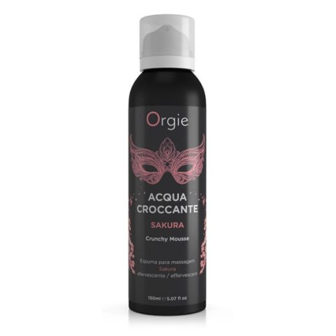 PIANKA DO MASAŻU ACQUA CROCANTE SAKURA - 150 ML 27-0043 PIANKA DO MASAŻU ACQUA CROCANTE SAKURA - 150 ML 27-0043