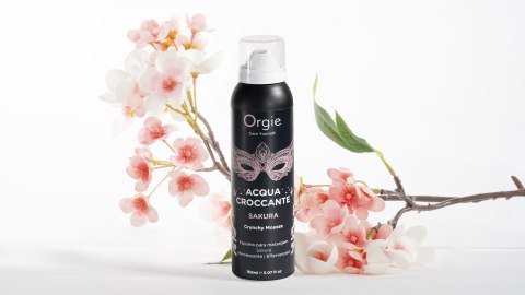 PIANKA DO MASAŻU ACQUA CROCANTE SAKURA - 150 ML 27-0043 PIANKA DO MASAŻU ACQUA CROCANTE SAKURA - 150 ML 27-0043