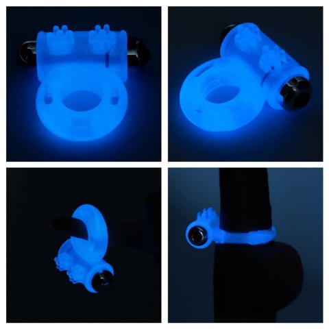 PIERŚCIEŃ LUMINO PLAY VIBRATING PENIS RING 24-0153 PIERŚCIEŃ LUMINO PLAY VIBRATING PENIS RING 24-0153