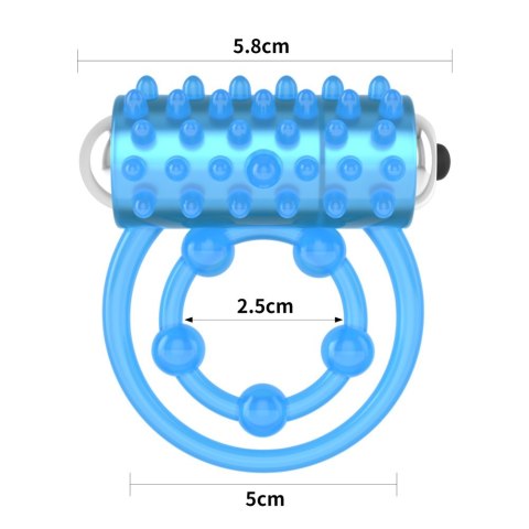 PIERŚCIEŃ LUMINO PLAY VIBRATING PENIS RING 24-0154 PIERŚCIEŃ LUMINO PLAY VIBRATING PENIS RING 24-0154