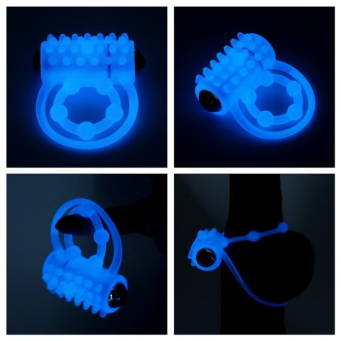 PIERŚCIEŃ LUMINO PLAY VIBRATING PENIS RING 24-0154 PIERŚCIEŃ LUMINO PLAY VIBRATING PENIS RING 24-0154