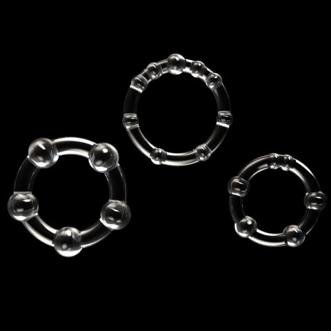 PIERŚCIENIE POWER PLUS TRIPLE BEADED RING SET 24-0139 PIERŚCIENIE POWER PLUS TRIPLE BEADED RING SET 24-0139
