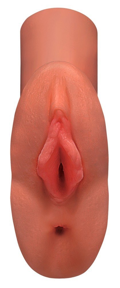 Perfect Pussy: Double Stroker Tan 14-2409 Perfect Pussy: Double Stroker Tan 14-2409