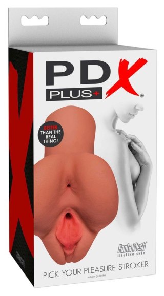 Pick Your Pleasure Stroker Tan 14-2412