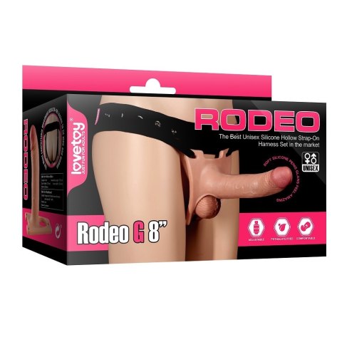 STRAPON RODEO G 8'' 24-0091 STRAPON RODEO G 8'' 24-0091