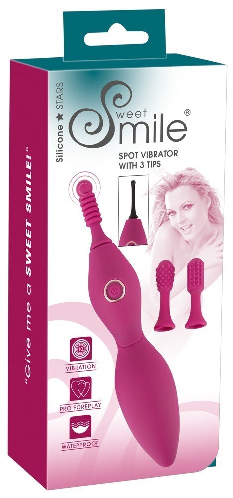 Spot Vibrator with 3 Tips 14-2319 Spot Vibrator with 3 Tips 14-2319
