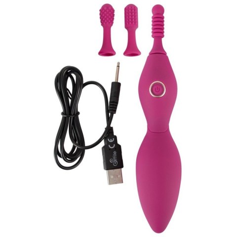 Spot Vibrator with 3 Tips 14-2319 Spot Vibrator with 3 Tips 14-2319