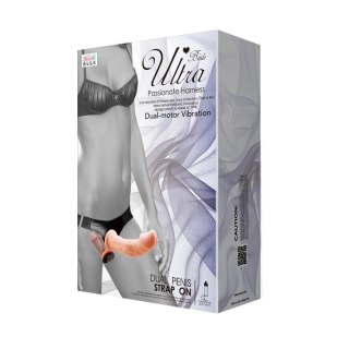 ULTRA PASSIONATE HARNESS STRAP-ON 05-1218