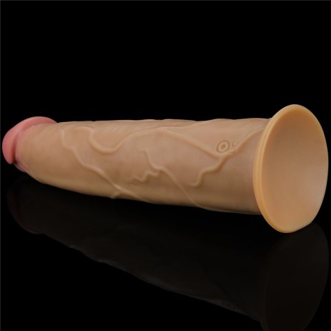 WIBRATOR 9.0'' DUAL LAYERED PLATINUM SILICONE ROTATOR 24-0156 WIBRATOR 9.0'' DUAL LAYERED PLATINUM SILICONE ROTATOR 24-0156