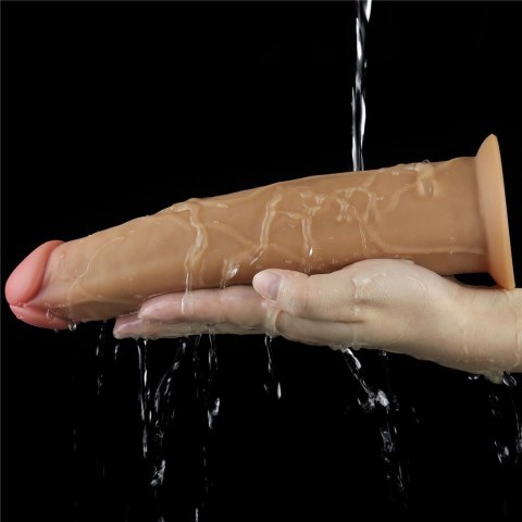 WIBRATOR 9.0'' DUAL LAYERED PLATINUM SILICONE ROTATOR 24-0156 WIBRATOR 9.0'' DUAL LAYERED PLATINUM SILICONE ROTATOR 24-0156