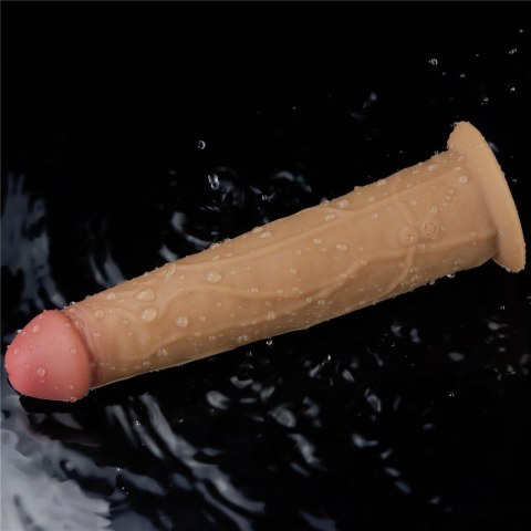 WIBRATOR 9.0'' DUAL LAYERED PLATINUM SILICONE ROTATOR 24-0156 WIBRATOR 9.0'' DUAL LAYERED PLATINUM SILICONE ROTATOR 24-0156