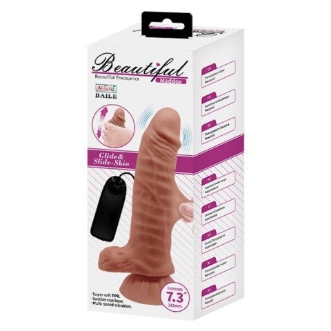WIBRATOR BEAUTIFUL MADDOX 05-1258