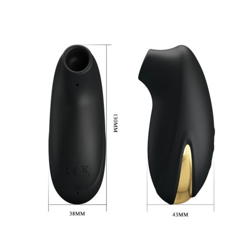WIBRATOR PRETTY LOVE - SUCKING MASSAGER 05-1203 WIBRATOR PRETTY LOVE - SUCKING MASSAGER 05-1203