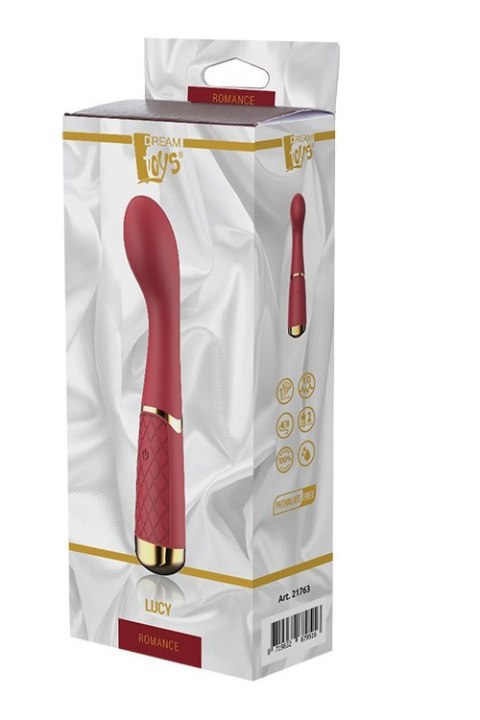 WIBRATOR ROMANCE LUCY 25-1923 Dream Toys WIBRATOR ROMANCE LUCY 25-1923 Dream Toys