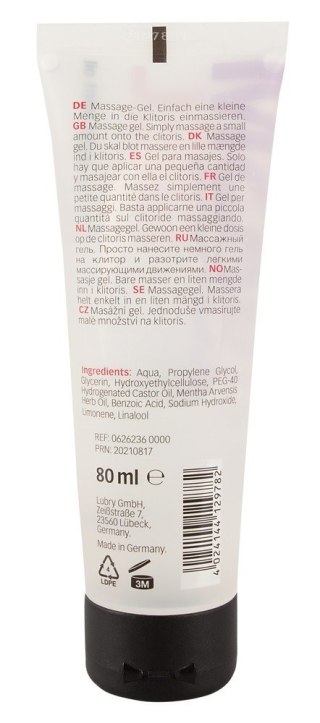 ŻEL DO MASAŻU ORGASM GEL 14-2719