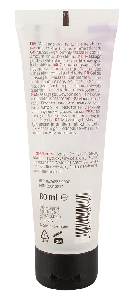 ŻEL DO MASAŻU ORGASM GEL 14-2719 ŻEL DO MASAŻU ORGASM GEL 14-2719