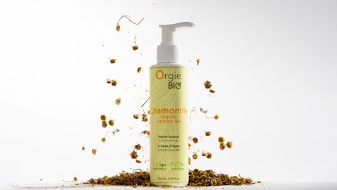 ŻEL INTYMNY ORGIE BIO CHAMOMILE INTIMATE GEL 100ML PUMP 27-0049 ŻEL INTYMNY ORGIE BIO CHAMOMILE INTIMATE GEL 100ML PUMP 27-0049