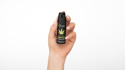 ZEL STYMULUJĄCY HEMP! - INTENSE ORGASM - 15 ML 27-0038